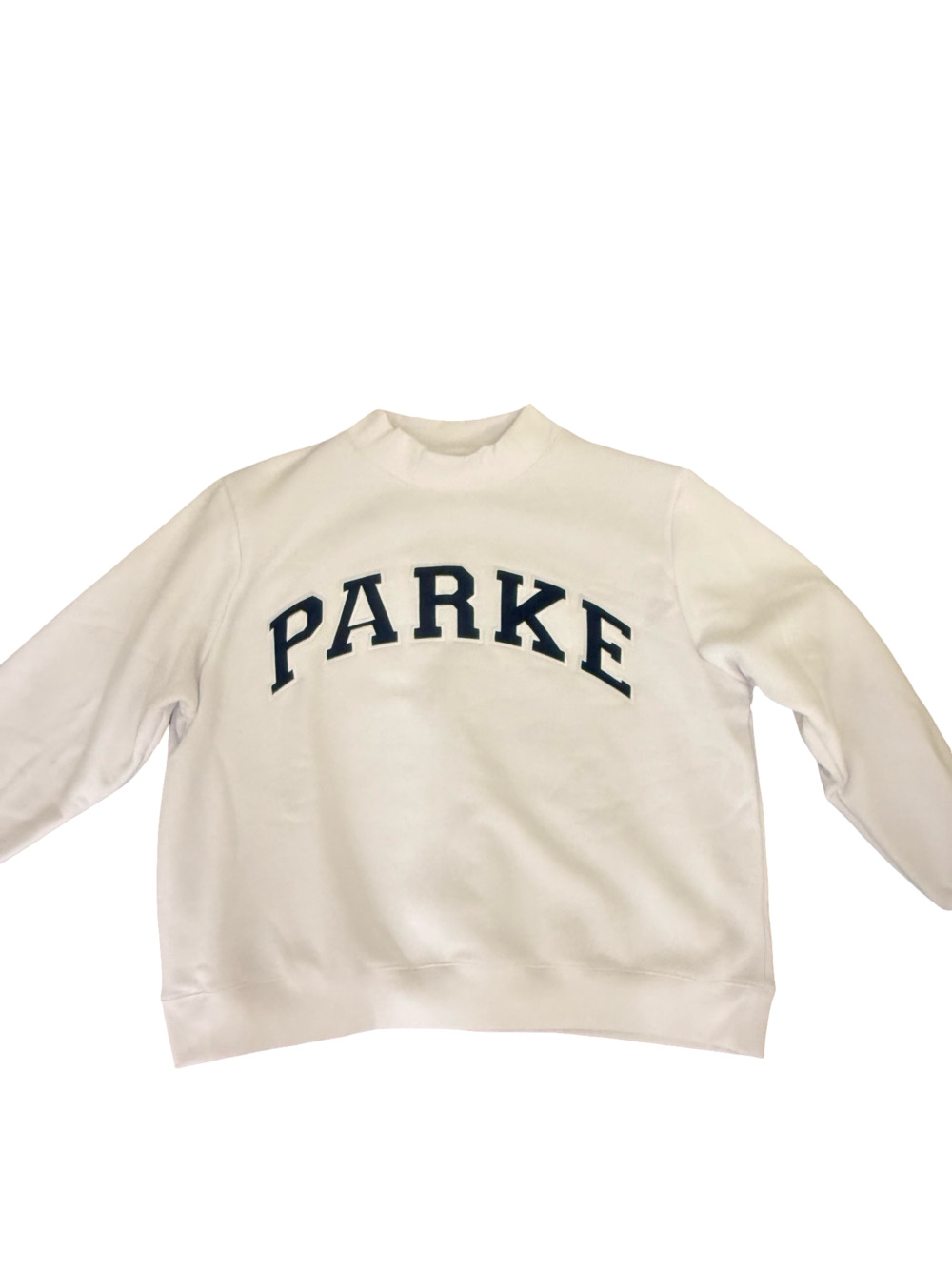 Parke Varsity Mockneck Sweatshirt XXL